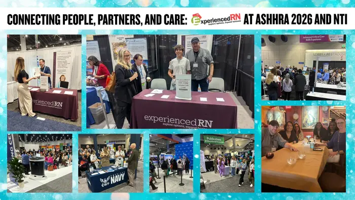 Connecting People, Partners, and Care: experiencedRN at ASHHRA 2026 and NTI