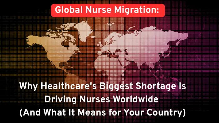 Global Nurse Migration: Why Healthcare's Biggest Shortage Is Driving Nurses Worldwide (And What It Means for Your Country)