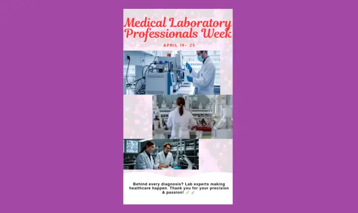 Medical Laboratory Professionals Week 2026
