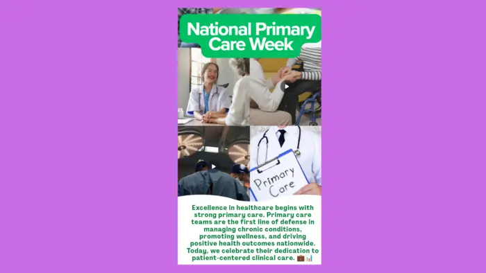 National Primary Care Week